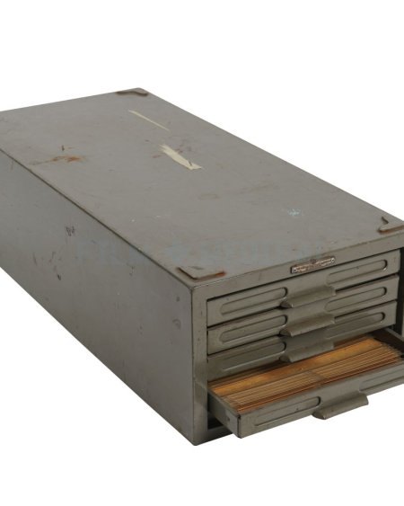 Flat Index File Drawers